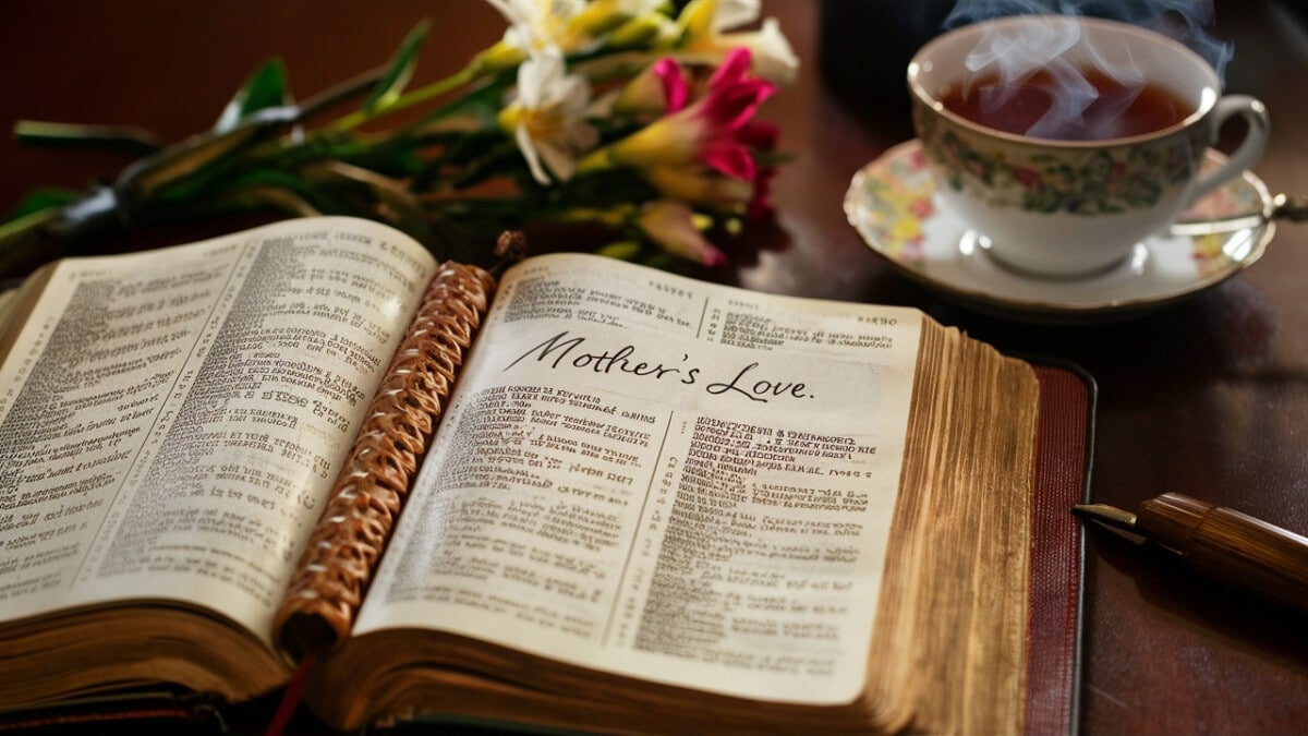mothers love bible